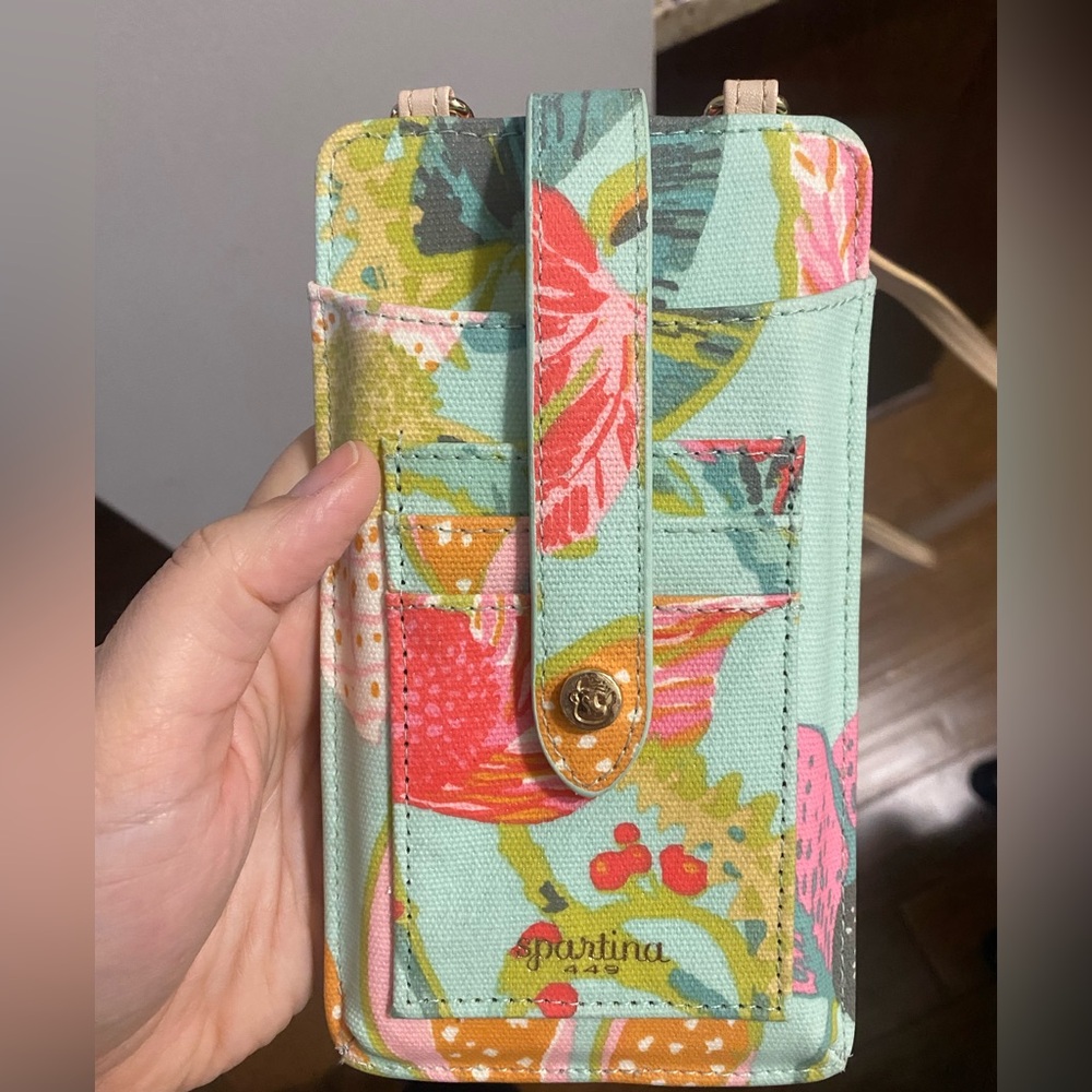 Spartina Phone Crossbodu